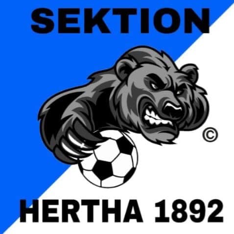 „Sektion Hertha 1892“-Logo, zur Startseite